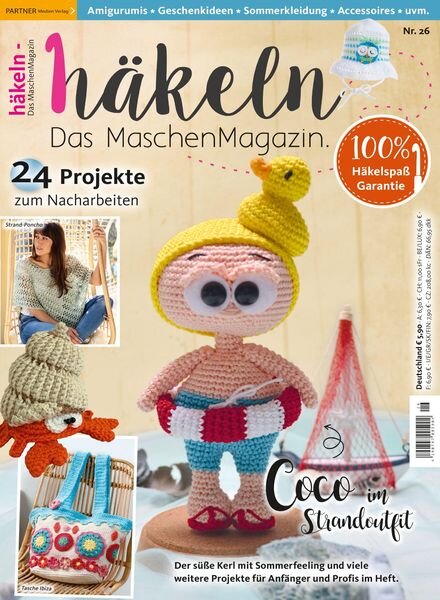 Hakeln Das MaschenMagazin – 22 Mai 2021 Cover