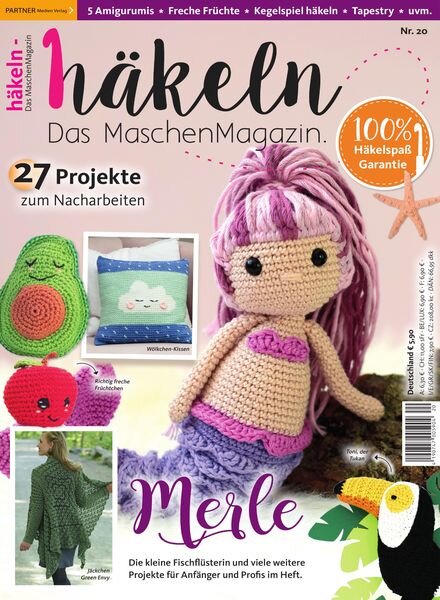 Hakeln Das MaschenMagazin – 23 Mai 2020 Cover