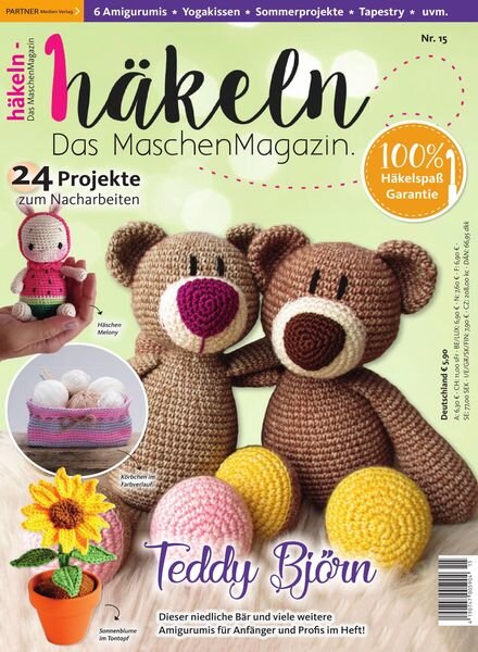 Hakeln Das MaschenMagazin – 29 Juni 2019 Cover