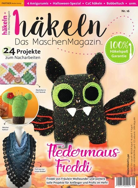 Hakeln Das MaschenMagazin – 31 August 2019 Cover