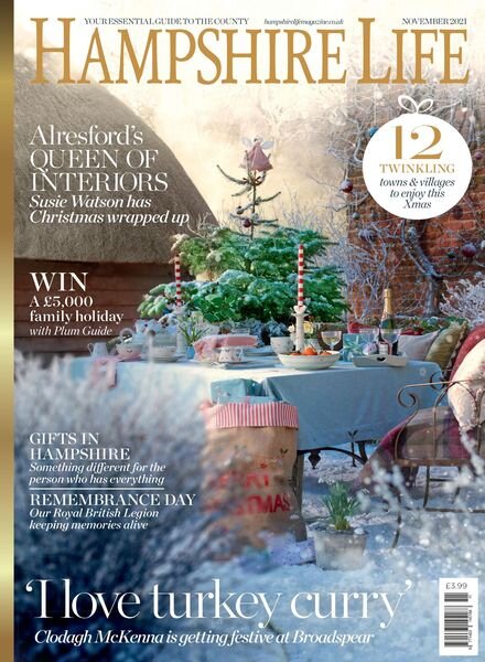 Hampshire Life – December 2021 Cover