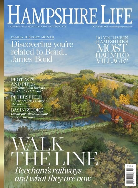 Hampshire Life – November 2021 Cover