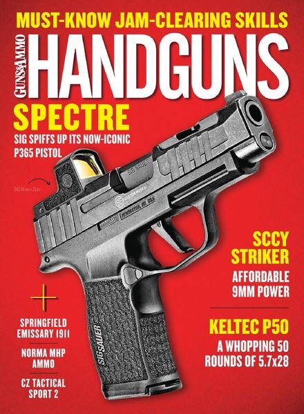 Handguns – December-January 2021 Cover