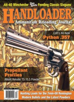 Handloader – December 2021