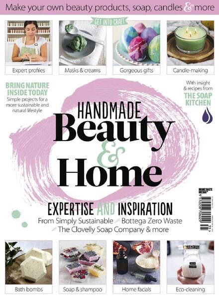 Handmade Beauty & Home – December 2020 Cover