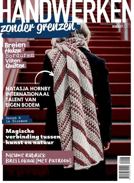 Handwerken Zonder Grenzen – november 2021 Cover