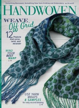 Handwoven – November 2021