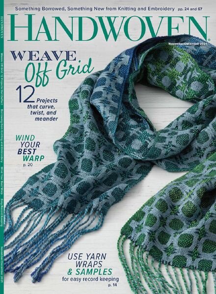 Handwoven – November 2021 Cover