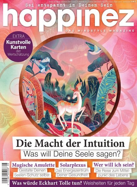 Happinez – Oktober 2021 Cover