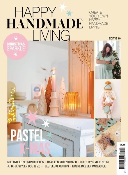 Happy Handmade Living – October 2021 Cover