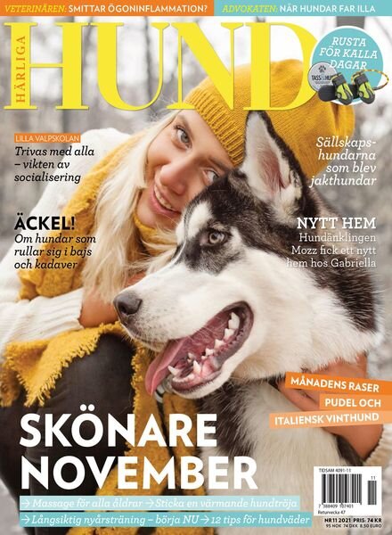 Harliga Hund – 26 oktober 2021 Cover