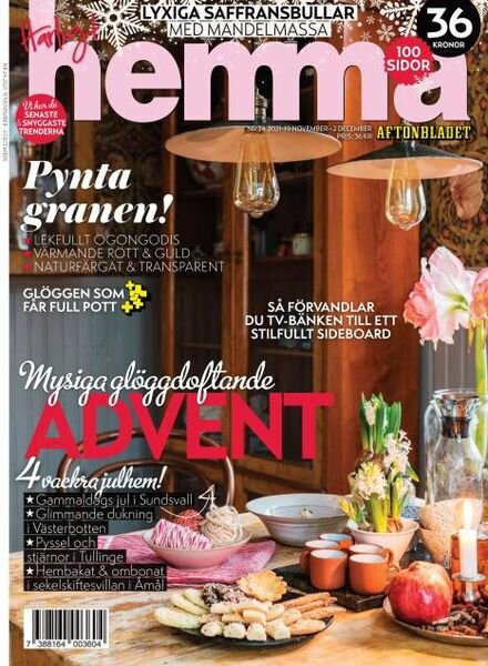 Harligt hemma – 19 november 2021 Cover