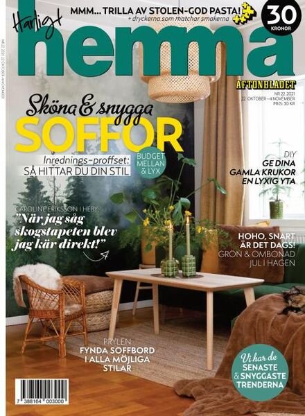 Harligt hemma – 22 oktober 2021 Cover