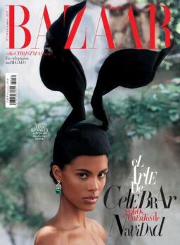 Harper’s Bazaar Espana – diciembre 2021