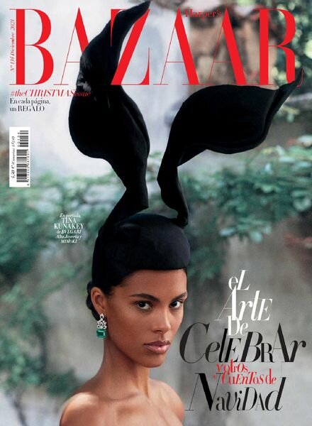 Harper’s Bazaar Espana – diciembre 2021 Cover