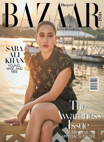 Harper’s Bazaar India – October 2021 Cover