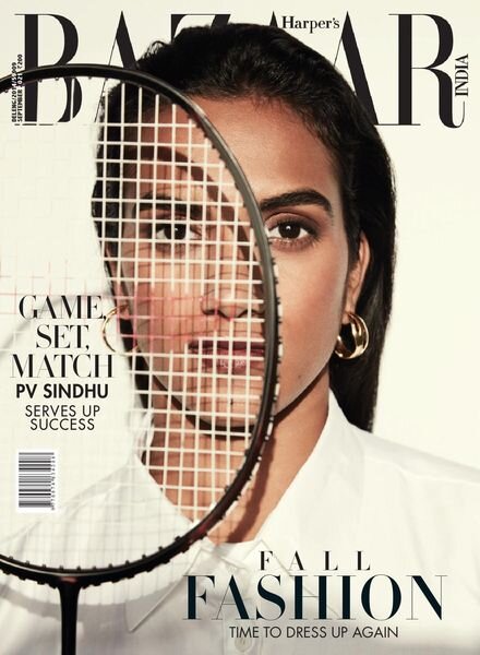 Harper’s Bazaar India – September 2021 Cover