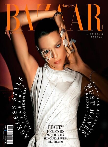 Harper’s Bazaar Mexico – noviembre 2021 Cover