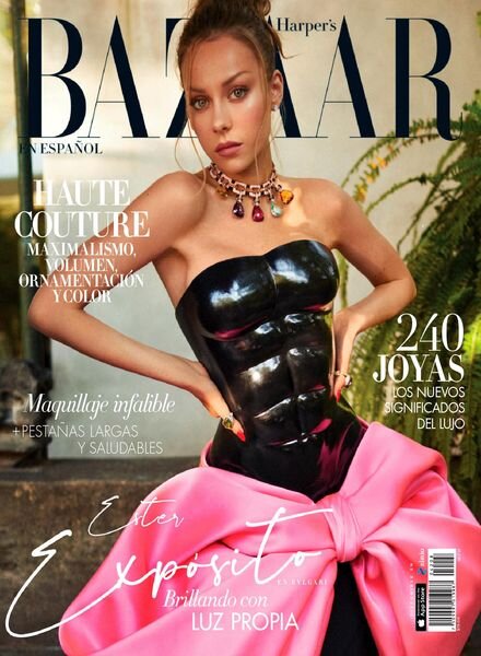 Harper’s Bazaar Mexico – octubre 2021 Cover