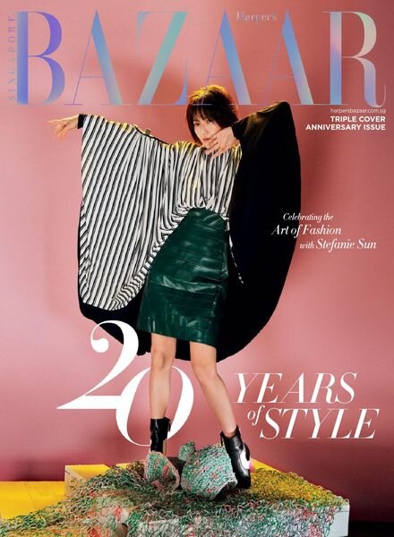 Harper’s Bazaar Singapore – November 2021 Cover
