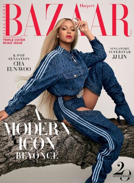 Harper’s Bazaar Singapore – October 2021 Cover