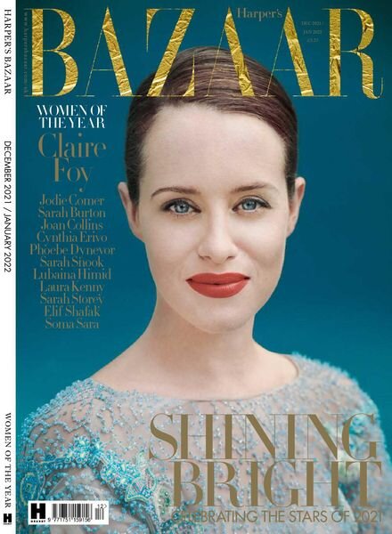 Harper’s Bazaar UK – December 2021 Cover