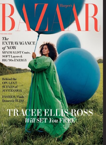 Harper’s Bazaar USA – November 2021 Cover