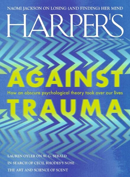 Harper’s Magazine – December 2021 Cover