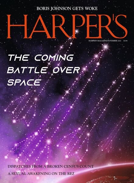 Harper’s Magazine – November 2021 Cover