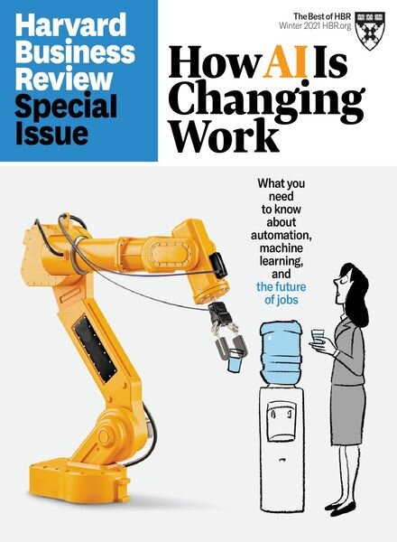 Harvard Business Review OnPoint – October 2021 Cover
