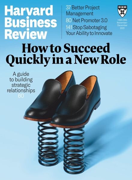 Harvard Business Review USA – November-December 2021 Cover