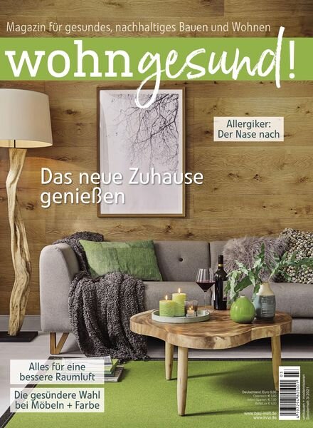 Haus + Mensch – 06 Oktober 2021 Cover