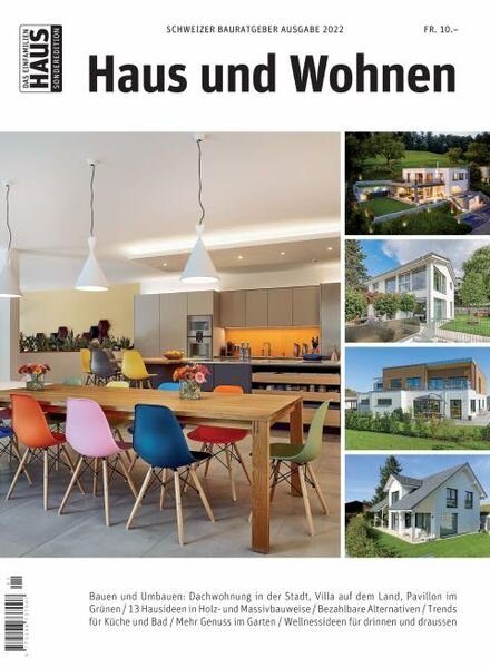 Haus und Wohnen – Oktober 2021 Cover