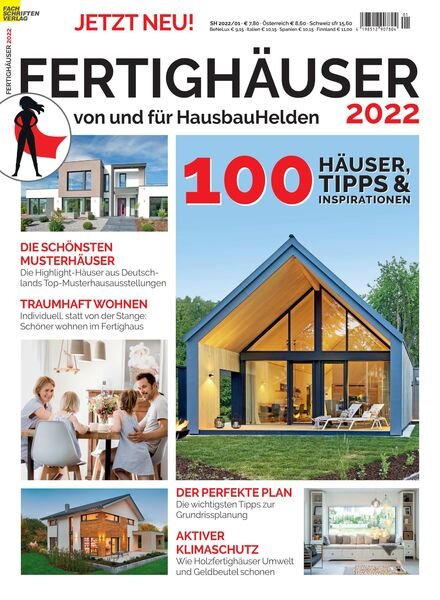 Hausbau – 30 Oktober 2021 Cover