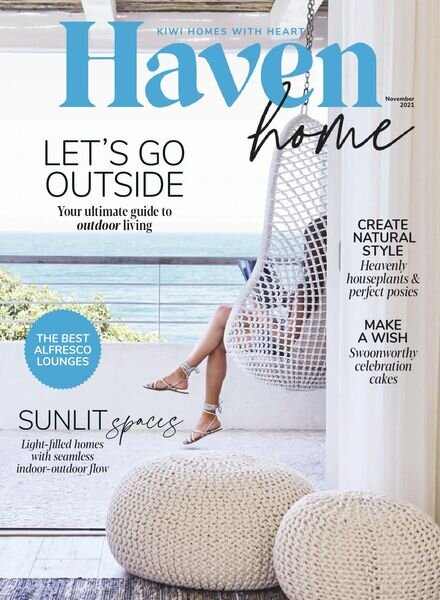 Haven – November 2021 Cover