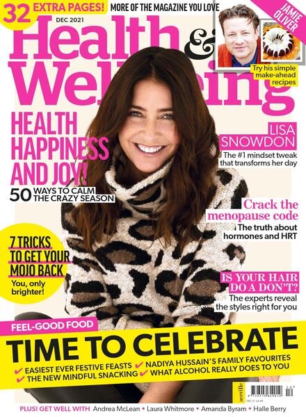 Health & Wellbeing – December 2021 Cover