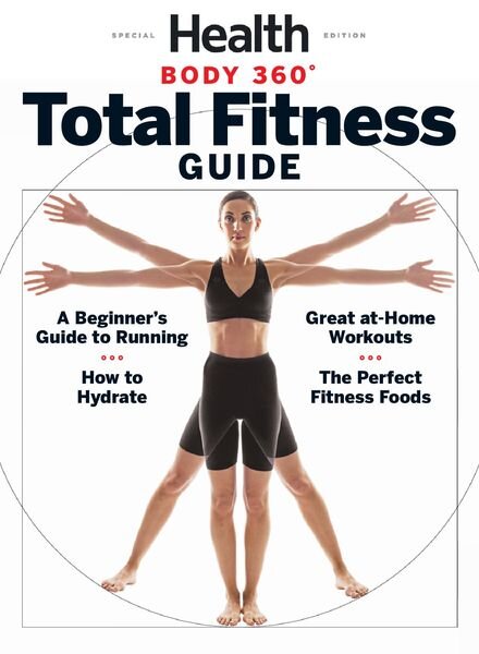Health Body 360 Total Fitness Guide – May 2020 Cover