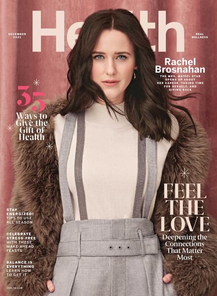Health – December 2021 Cover