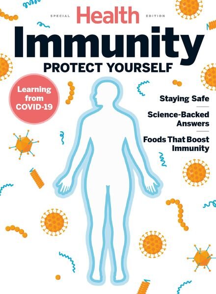Health Immunity – June 2020 Cover