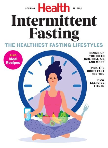 Health Intermittent Fasting – August 2021 Cover