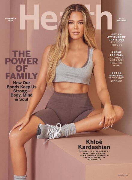 Health – November 2021 Cover