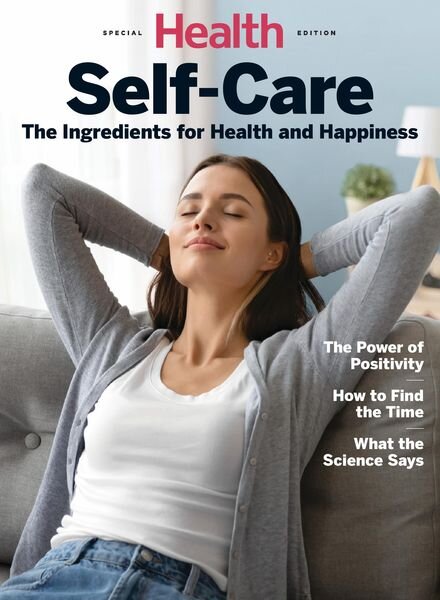 Health Self Care – December 2020 Cover