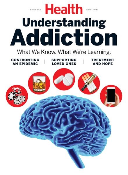 Health Understanding Addiction – September 2021 Cover