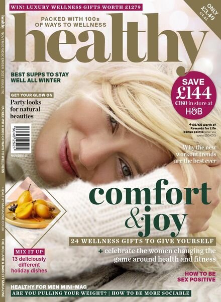 Healthy Magazine – November-December 2021 Cover
