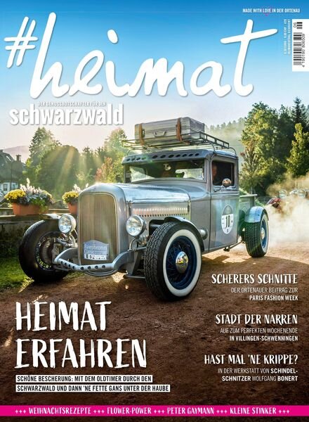 heimat Schwarzwald – 05 November 2021 Cover
