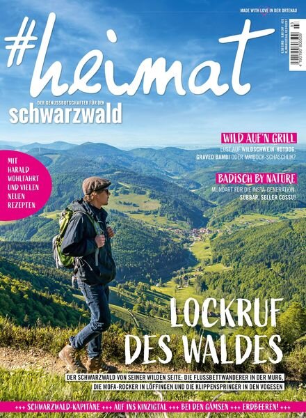 heimat Schwarzwald – 06 Mai 2021 Cover