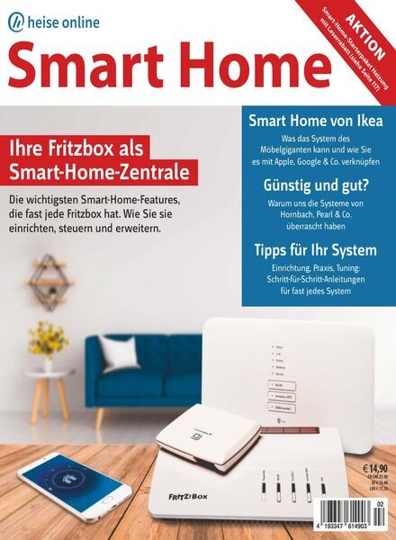 heise online Smart Home – 02 November 2021 Cover