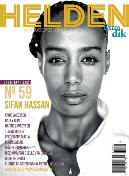 Helden Magazine – 16 november 2021 Cover