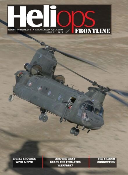 HeliOps Frontline – Isuue 37, 2021 Cover