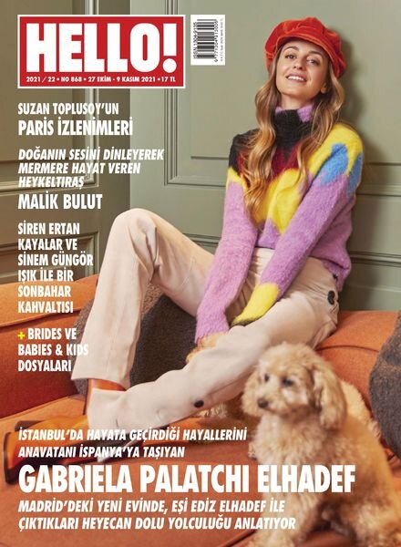HELLO! Turkiye – 27 Ekim 2021 Cover